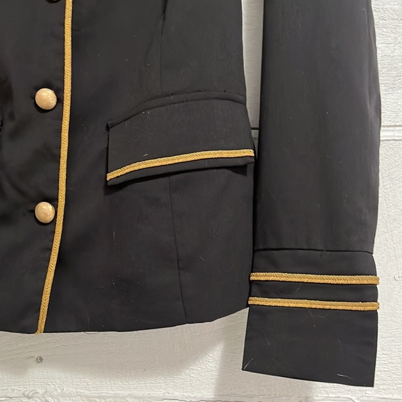 Black and gold blazer - Picture 2 of 6